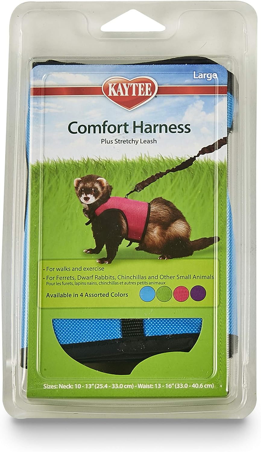 Kaytee Comfort Harness & Stretchy Leash, Large Rabbit