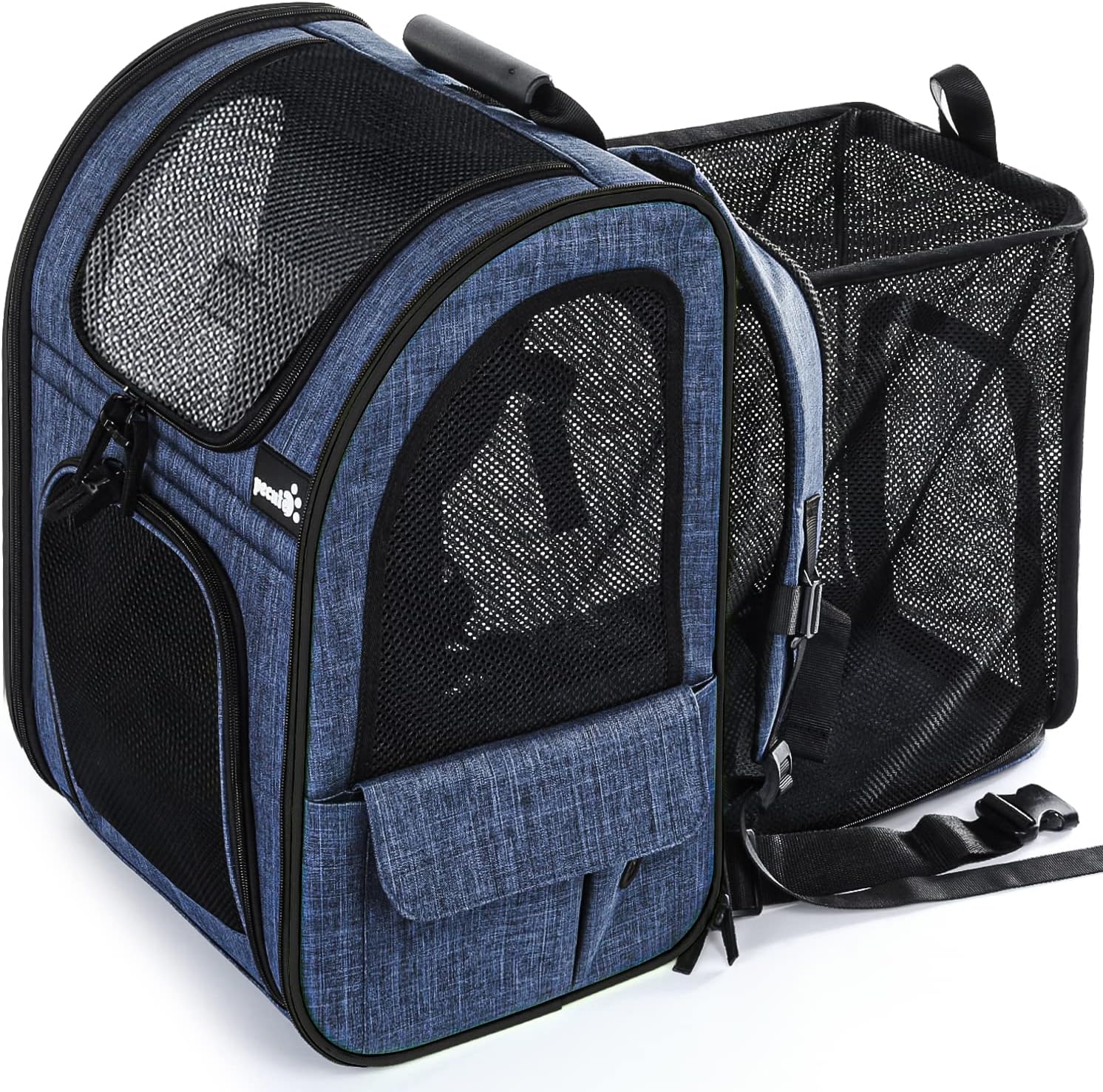 mesh cat backpack