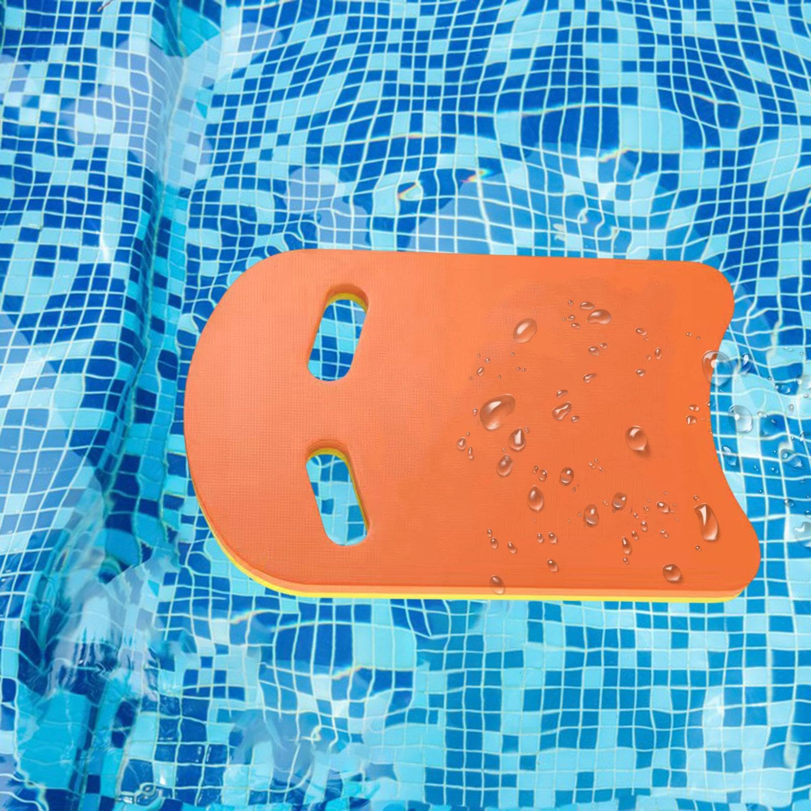 Tabla de Natación, Tabla de Entrenamiento, Material EVA, Tabla de Natación de Ayuda para Principiantes, Niños, Fiestas de Verano en