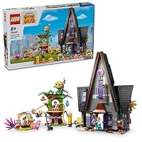 LEGO Cattivissimo Me I Minions e la Villa della Famiglia di Gru
