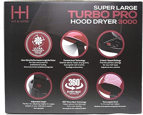 Miniatura 3 de Secador de campana Annie Hot and Hotter (#5917)