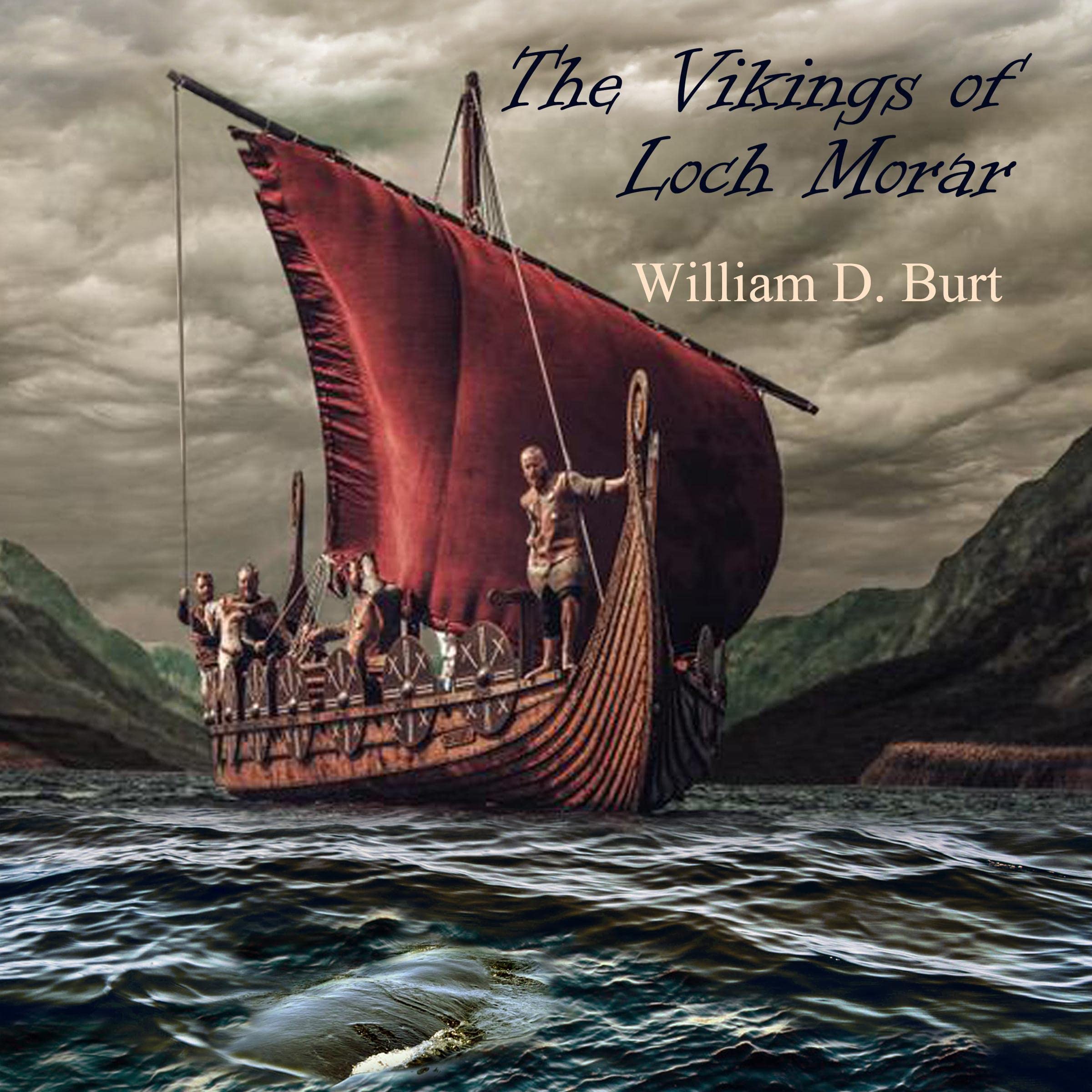 Cover art for The Vikings of Loch Morar