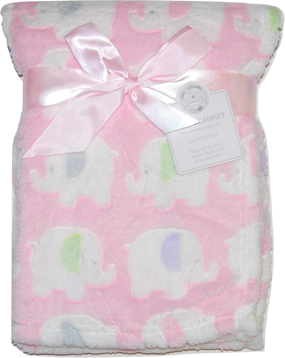 pink elephant blanket