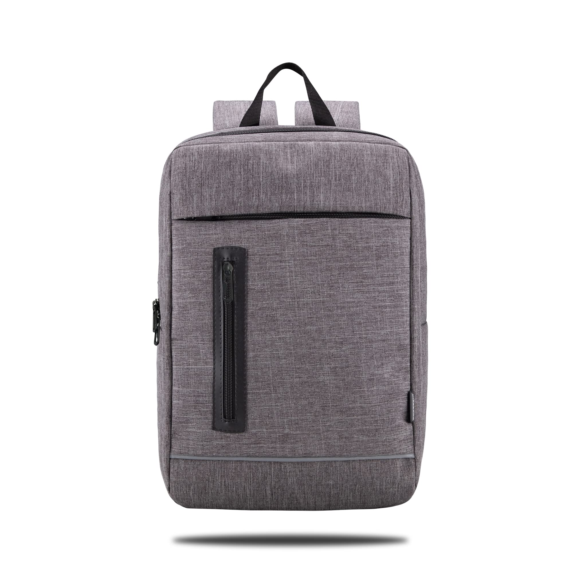 Classone Triesta Serisi, RC58-154 Recycled Kumaş, 15.6 inch Uyumlu Macbook, Laptop, Notebook Sırt Çantası, Keten Gri