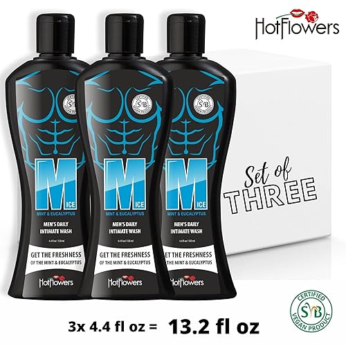 Miniatura 5 de HOT FLOWERS Lavado femenino para cuidado íntimo, pH equilibrado para mujeres esenciales para la salud corporal, uso diario, probado por ginecólogos