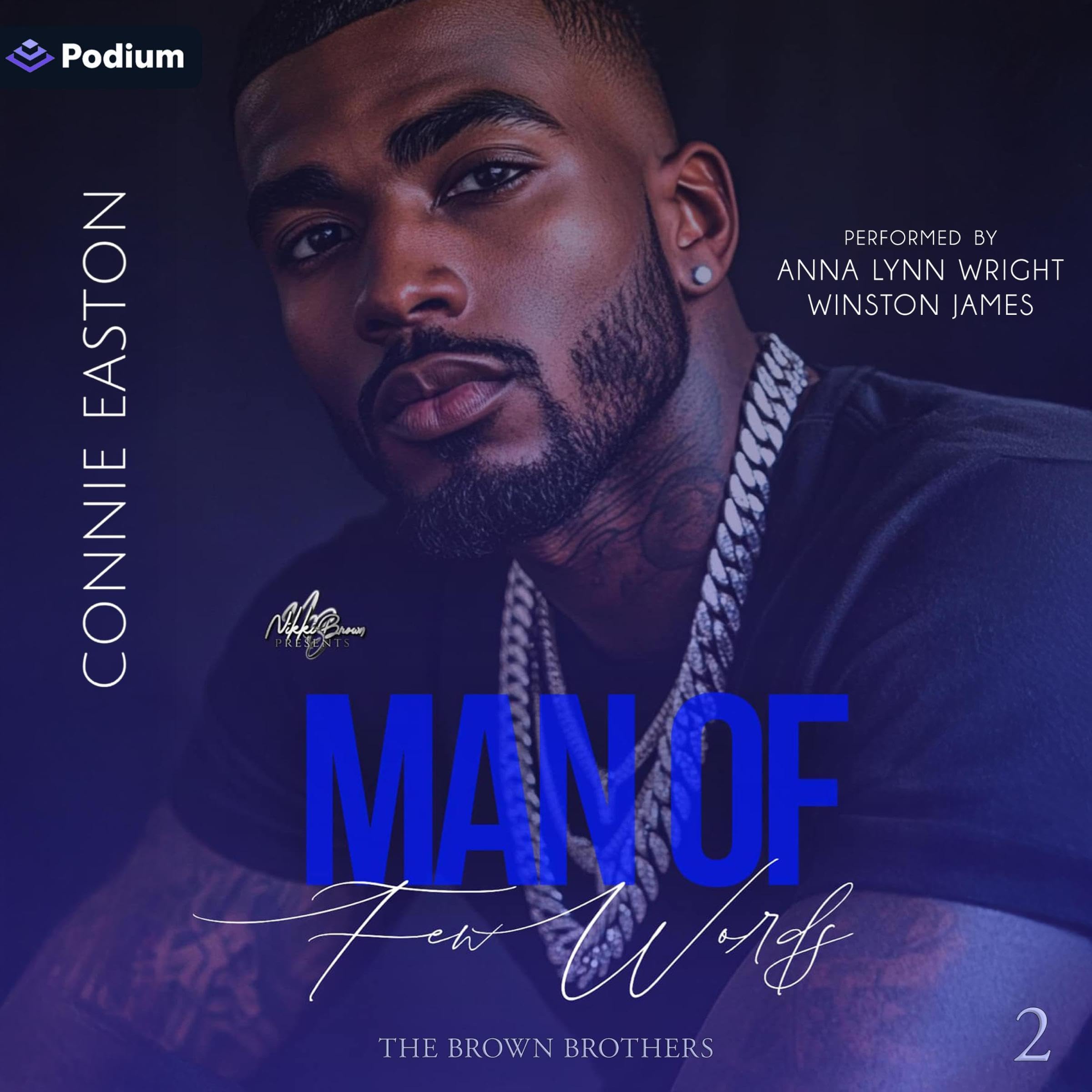 Cover art for Man of Few Words
