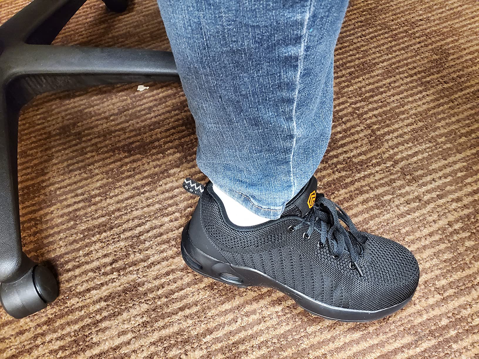 fenlern steel toe shoes