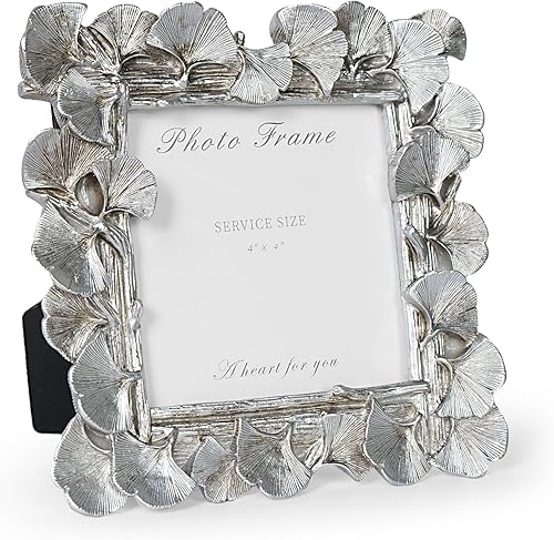 Miniatura 33 de Cuspin Marco de fotos de 5 x 7 pulgadas, marcos negros y dorados, marco de fotos de resina con textura ornamentada vintage hecha a mano con parte