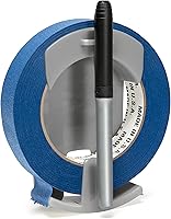 Kitchen Stickin' Wall-Mounted Tape Dispenser with Marker - Easy One-Hand Labeling for Kitchens, Garages & Home Organization