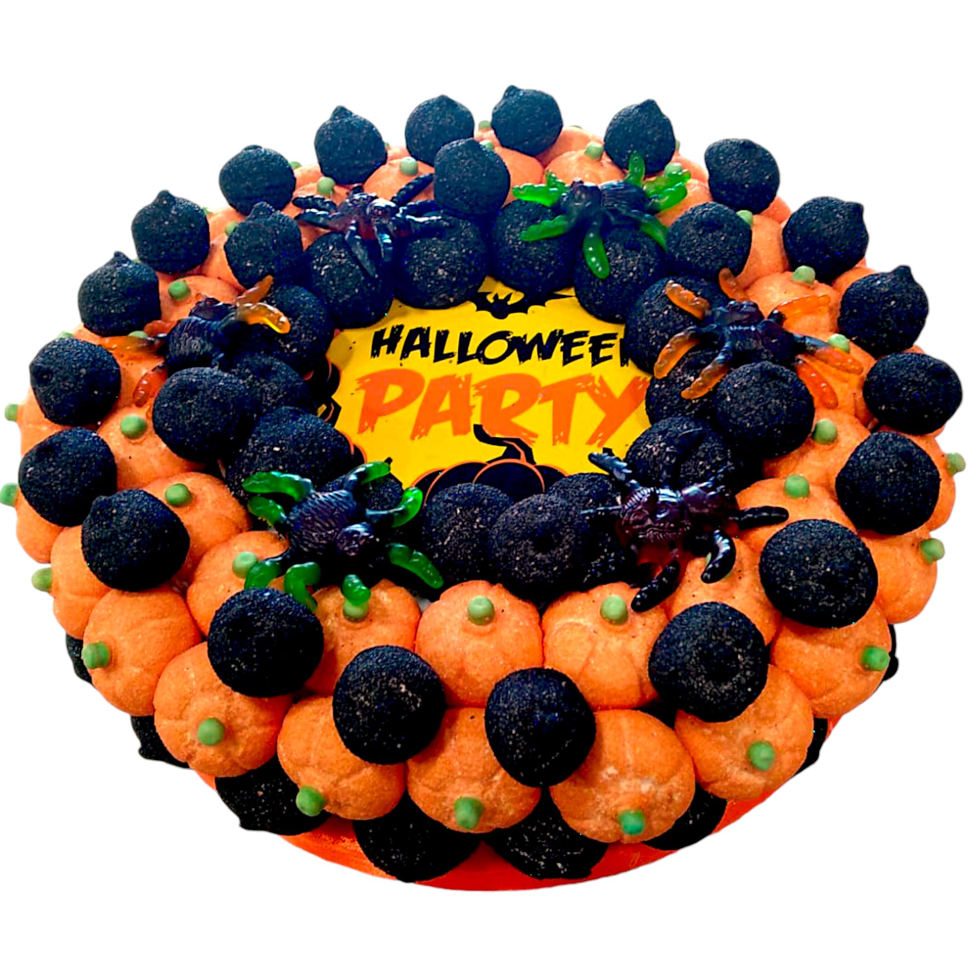 Torta di marshmallow Halloween