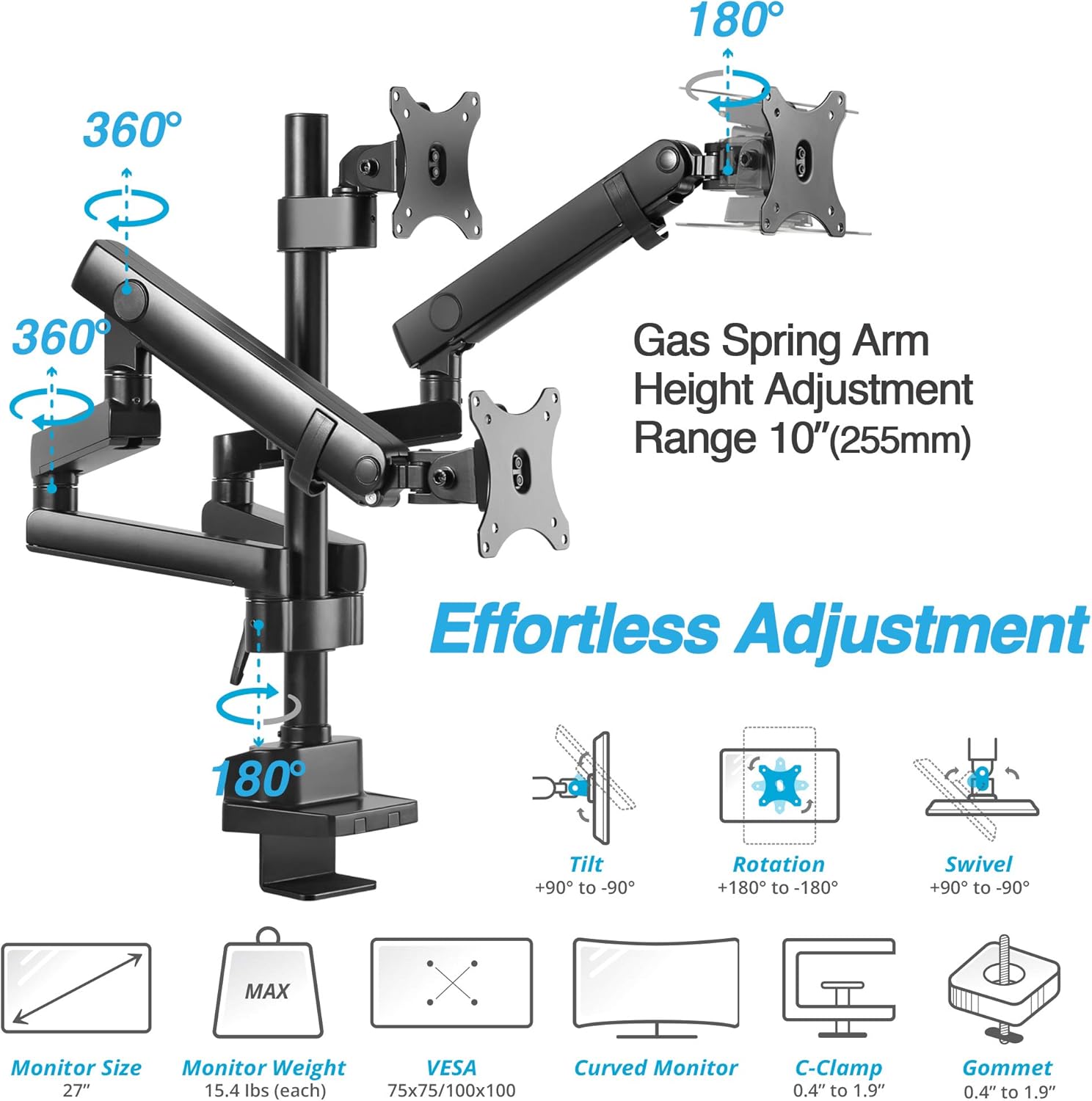 Effortless Adjustment Capabilities