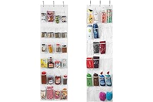 ZOBER Over-the-Door Wall Mount Shoe Organizer