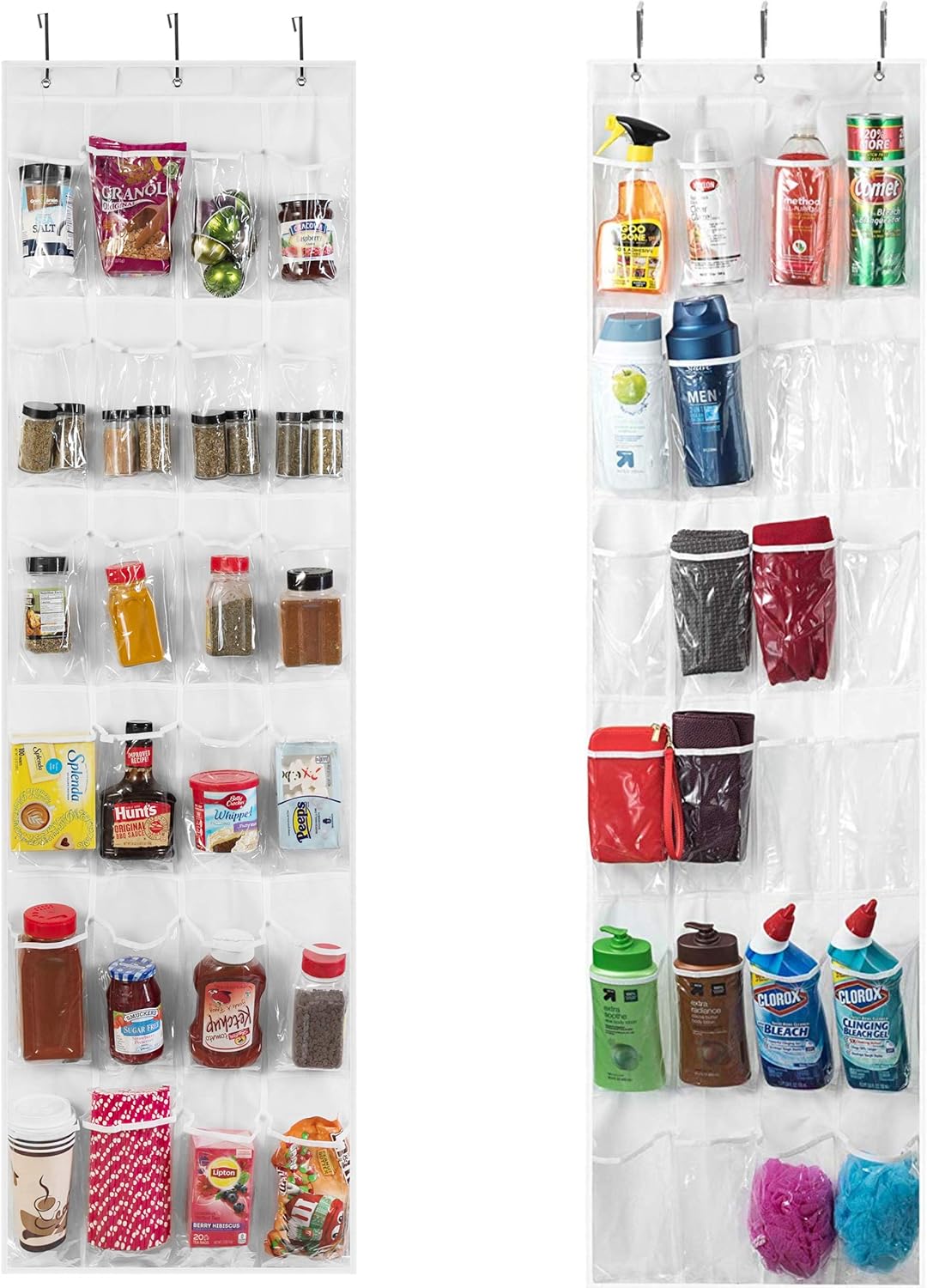 Over The Door Pantry Organization and Storage, Pantry Door Organizer