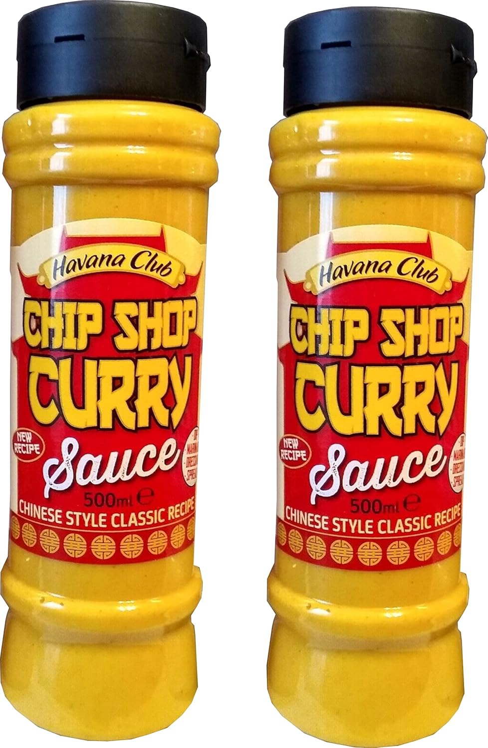 Curry sauce x2 500ml Chip shop curry sauce perfect for dipping, marinade, dressing or as a