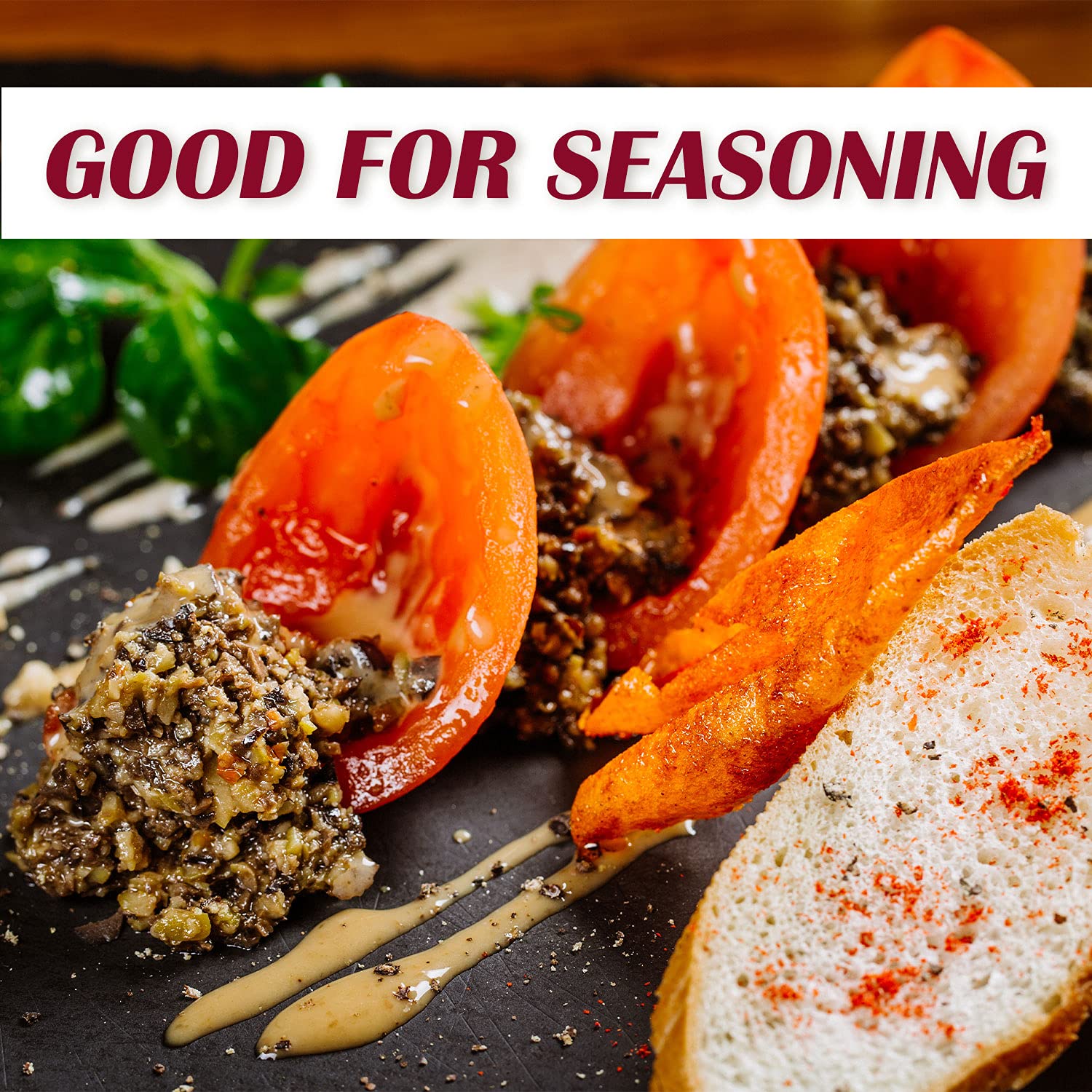 Himalayan Chef Blend of Organic Ginger With Pink Salt Round Glass Jar, Seasoning Blend , 8 Ounce : Grocery & Gourmet Food