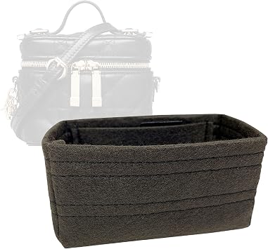 منظم حقيبة Zoomoni Premium لحقيبة Dior Micro Vanity المصنوعة يدويًا/20 خيارًا للألوان [منظم المحفظة، البطانة، الإدخال، المشكل]
