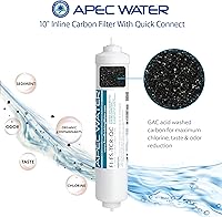 Vista 5 de APEC Water Systems FILTER-MAX-ES75 75 GPD Juego de filtros de repuesto completo de alta capacidad para Essence Series Sistema de filtro de agua