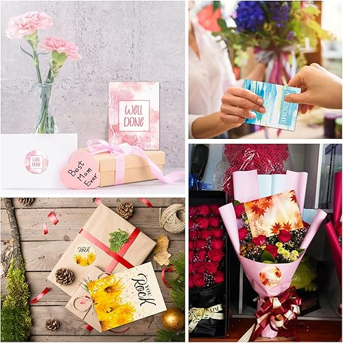 Miniatura 5 de Regalos de agradecimiento para compañeros de trabajo-24 tarjetas You Are Awome, You Rock, tarjetas de agradecimiento de aliento, tarjetas de