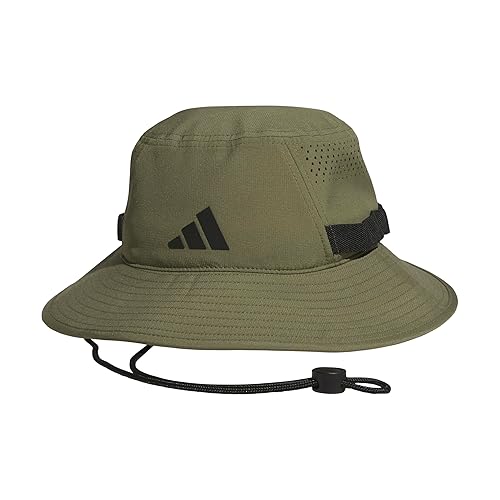 adidas Men's Victory Bucket Hat – Outdoor Sun Boonie for Fishing & Hiking