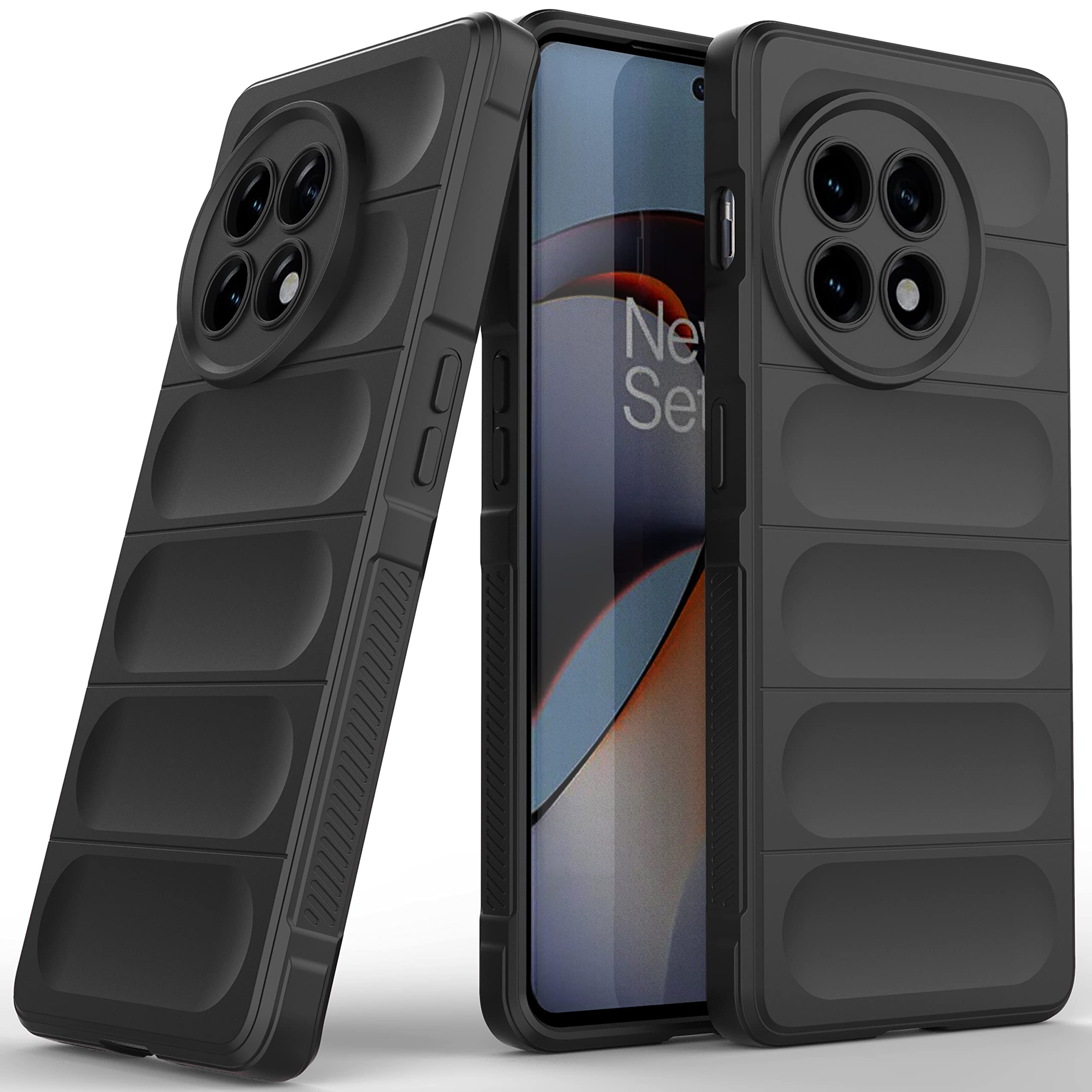 Zapcase Back Case Cover for OnePlus 11R 5G | Compatible for OnePlus 11R 5G Back Case Cover | Matte Soft Flexible Silicon | Liquid Silicon Case for OnePlus 11R 5G with Camera Protection | Black (B0BVQMY11M) Amazon Price History, Amazon Price Tracker