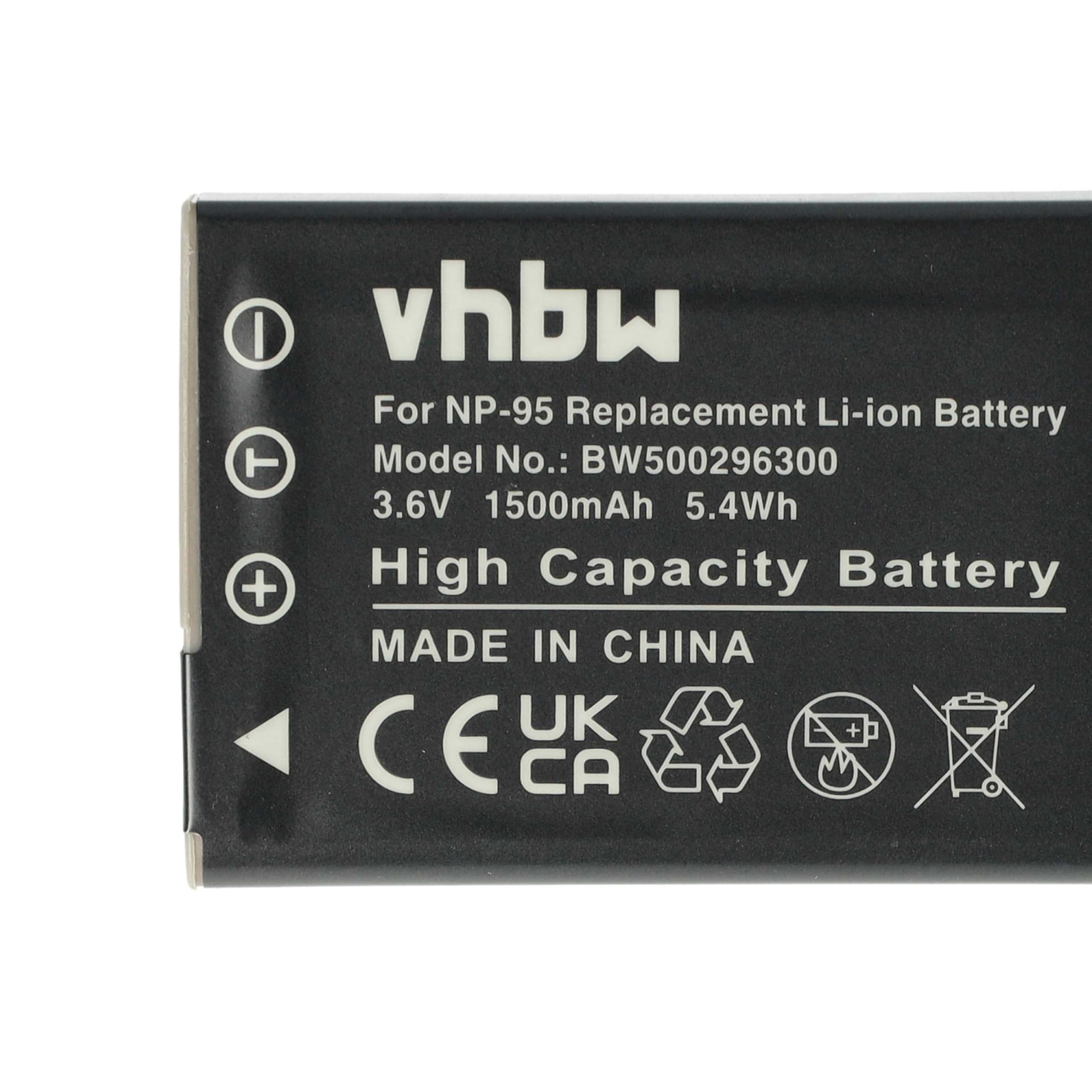 vhbw 3x batteria compatibile con Fujifilm FinePix MX-6900