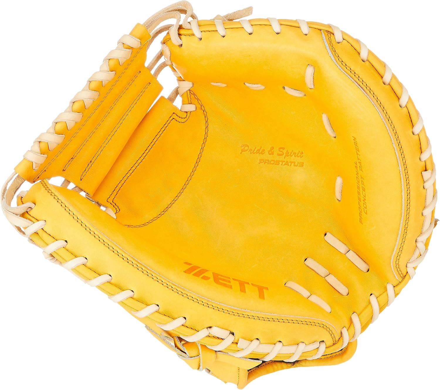 ZETT BPROCM920P Hard Baseball Catcher Mitt, Prostatus, for Catchers, Seiji Kobayashi, for Right Throwing