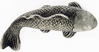 Koi Fish Concrete Garden Statues Cement Figures
