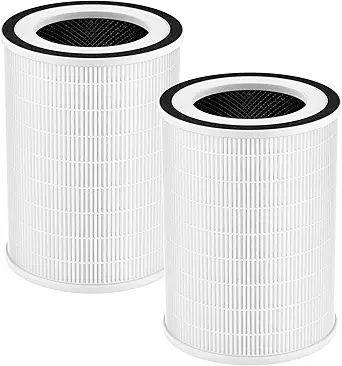 2 Pack HEPA KILO Filter Compatible with Afloia KILO, MIRO, and MORENTO Air Purifiers