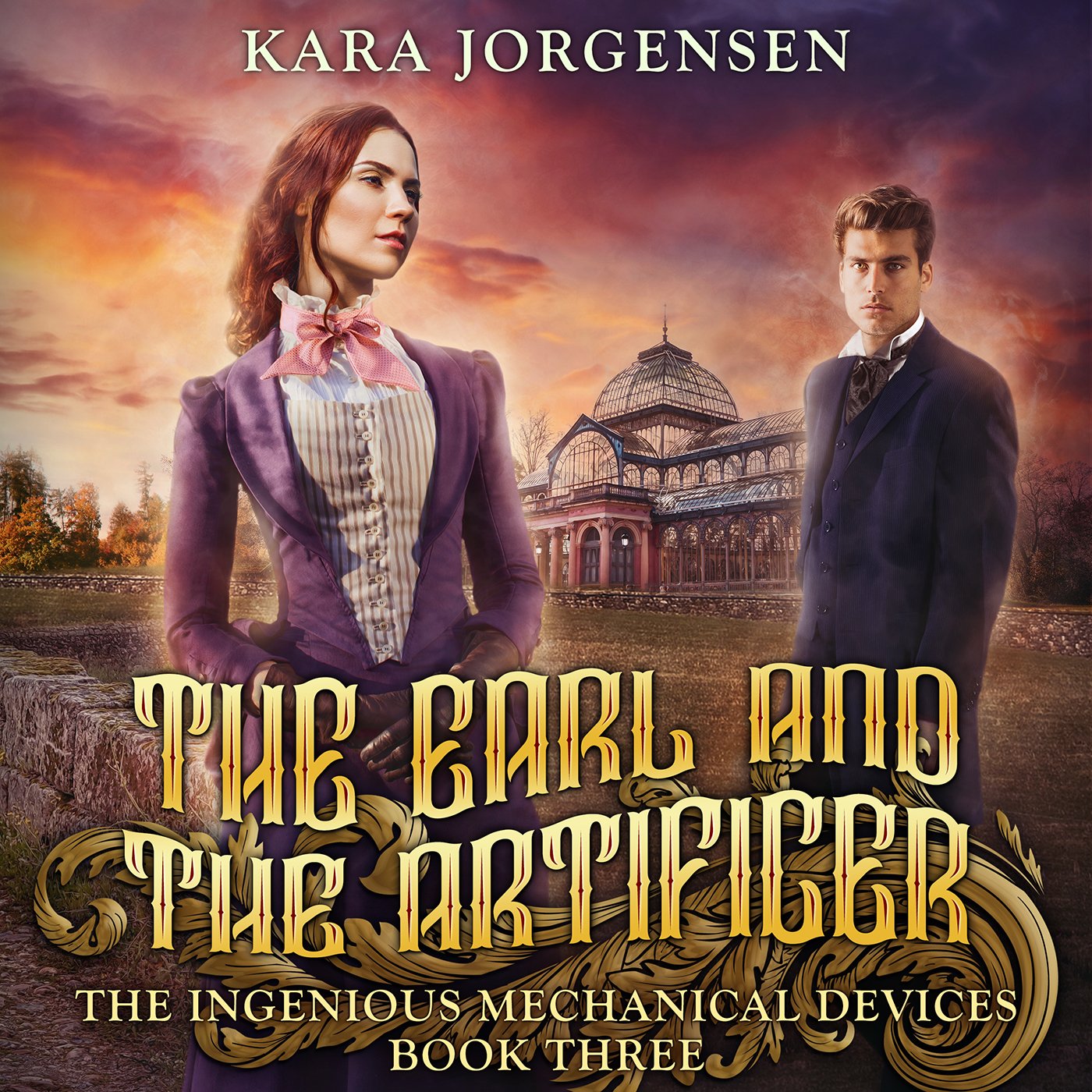 Cover art for The Earl and the Artificer