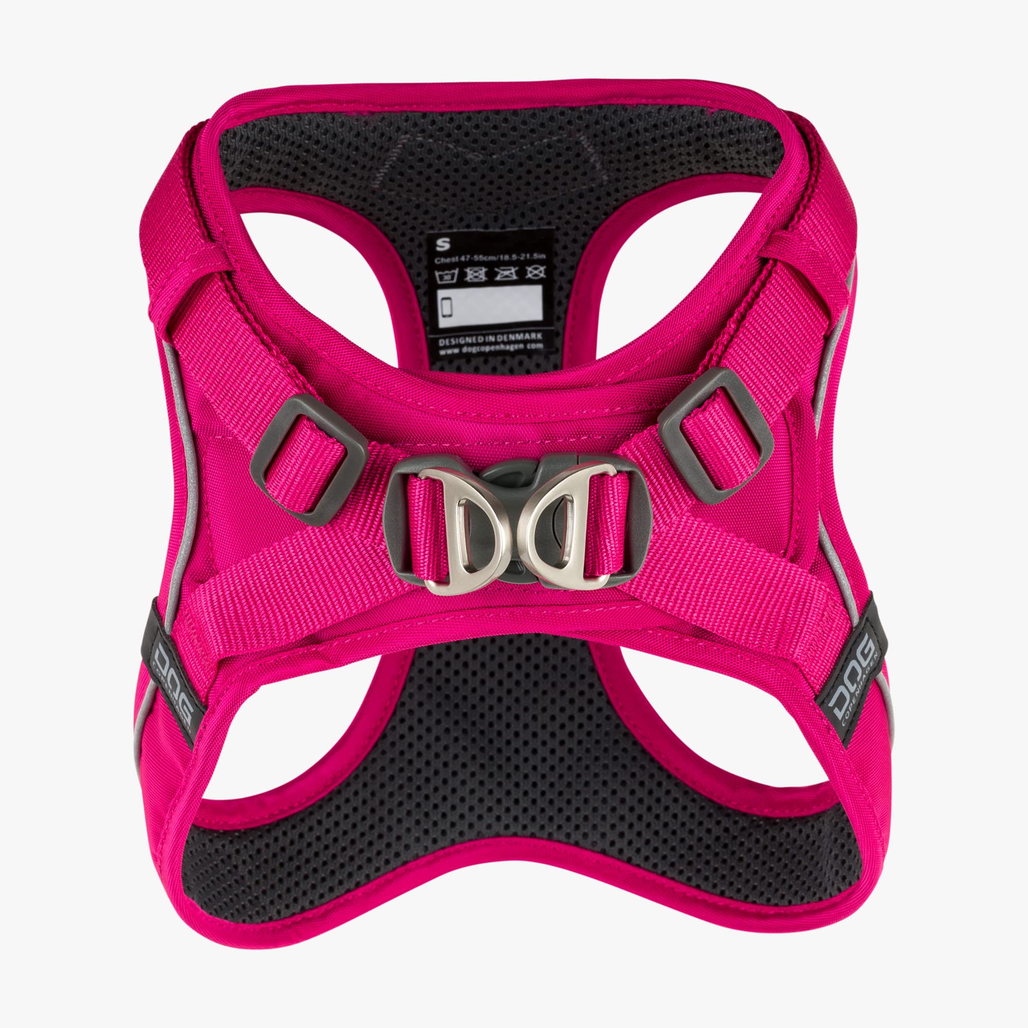 DOG Copenhagen Comfort Walk Go Harnais, Wild Rose (Rose), Taille M