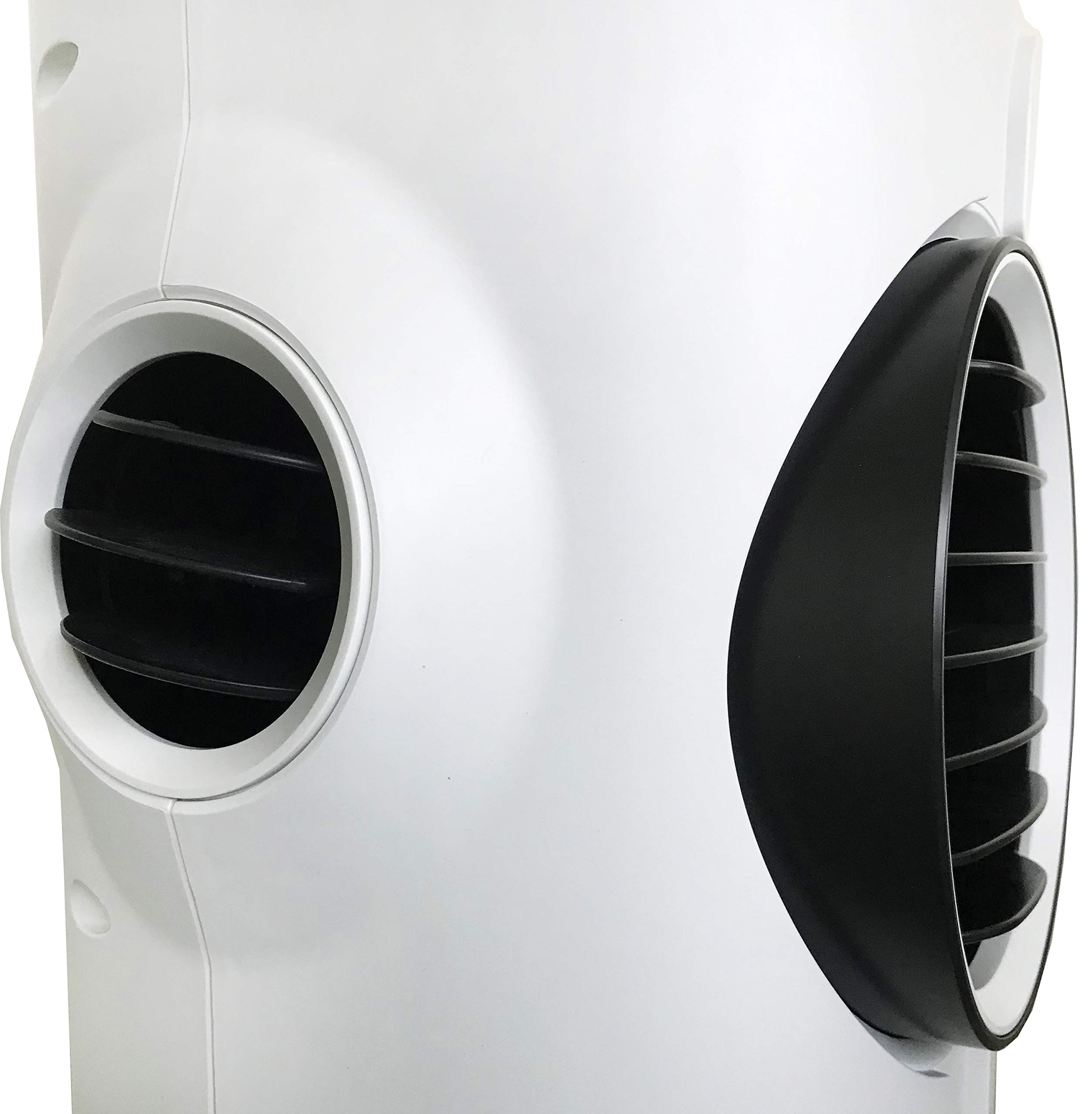 ARGO Polifemo Teddy, Raffrescatore Evaporativo, Doppio Sistema di Filtrazione dell'Aria, 3 Velocità di Ventilazione