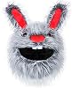 Chuarry Motorcycle Helmet Cover Cute Animal Helmet Cover Funny Helmet Decoration Dust Cap for Rides GIF (Helmet Not Included)