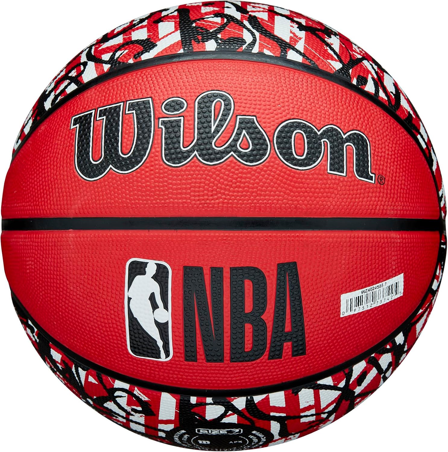Wilson NBA Graffiti Baskets: Surprising Design & Size Tested for Streetball?