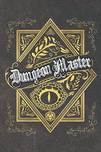 Dungeon Master Notebook: DM Journal with Mixed Paper – Single Lined, Hex, Dotted and Graph– for Note Taking, Mapping, Quest/Story Tracking, Terrain Design and Plans