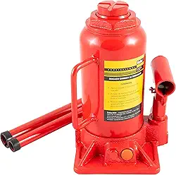 EDA Macaco Hidráulico Tipo Garrafa 12 Toneladas Eda