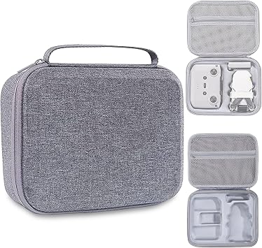 Mini 4K Bag for DJI Mini 4K, 2 SE, 2 Drone & Controller Accessories - Portable Storage Box, Carry Case.Not for DJI Lito 1 Drone
