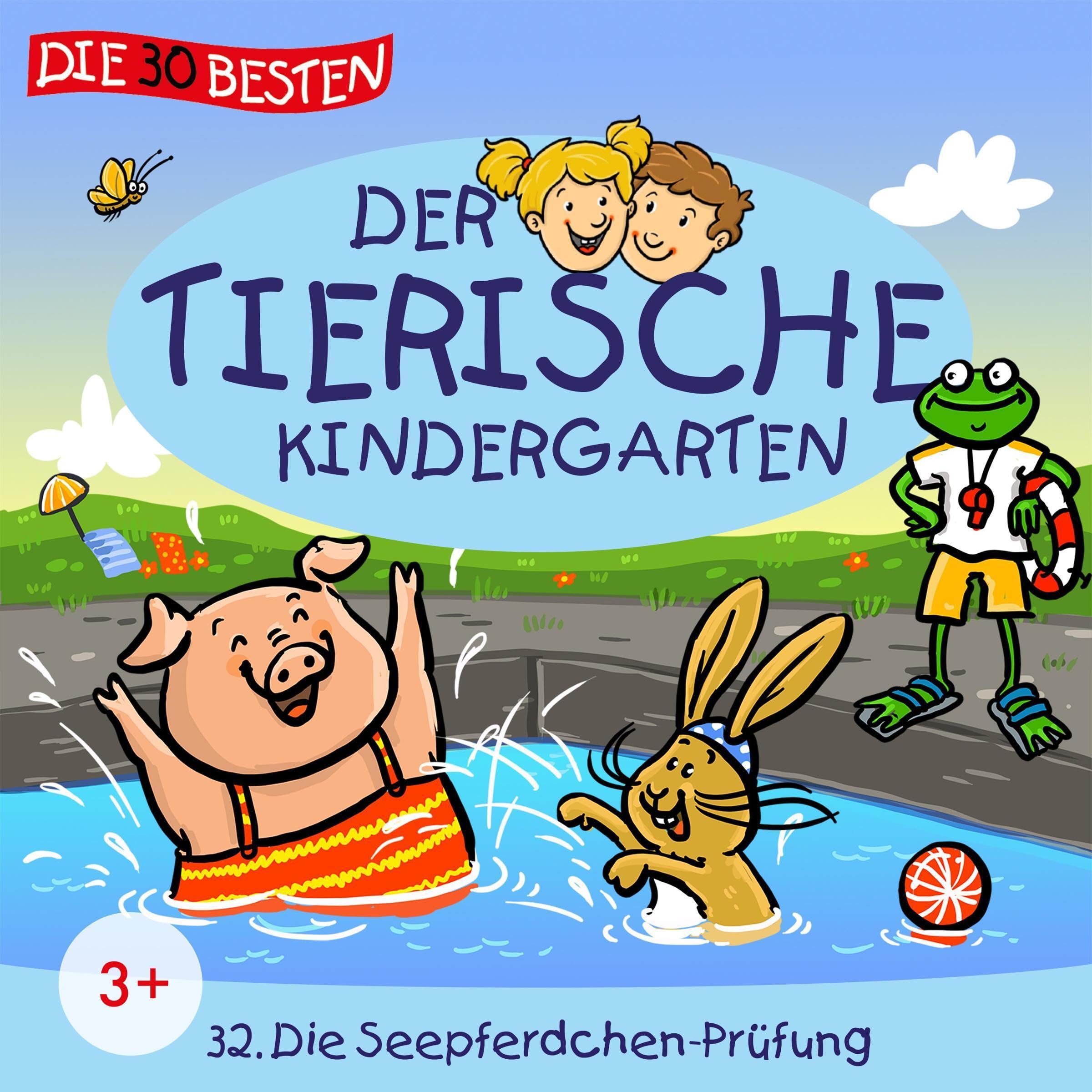 Cover art for Die Seepferdchenprüfung