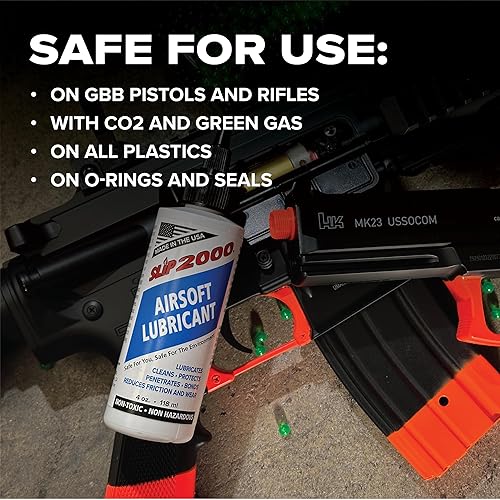 Miniatura 4 de Slip 2000 Airsoft Lube - Lubricante sintético todo en uno para pistolas de Airsoft