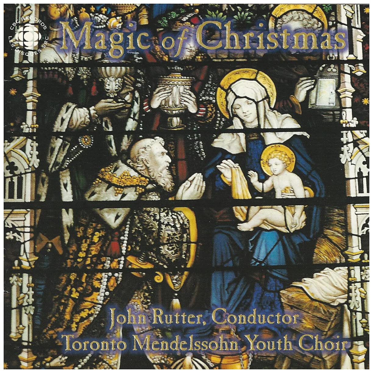 Magic of Christmas [Audio CD] Rutter / Loman / Braun; Various Artists; Loman /Braun; Rutter/Toronto Mendelssohn You and Rutter, J