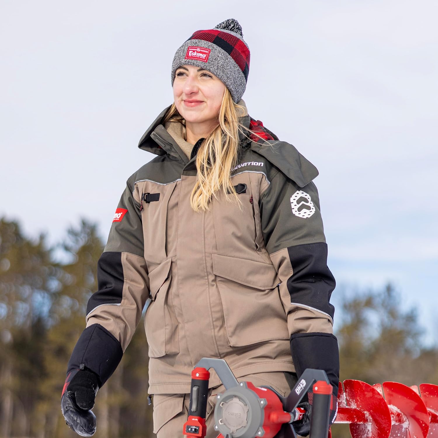 Eskimo® Elevation™ Jacket, Womens, Woodland Pine Green, 43381