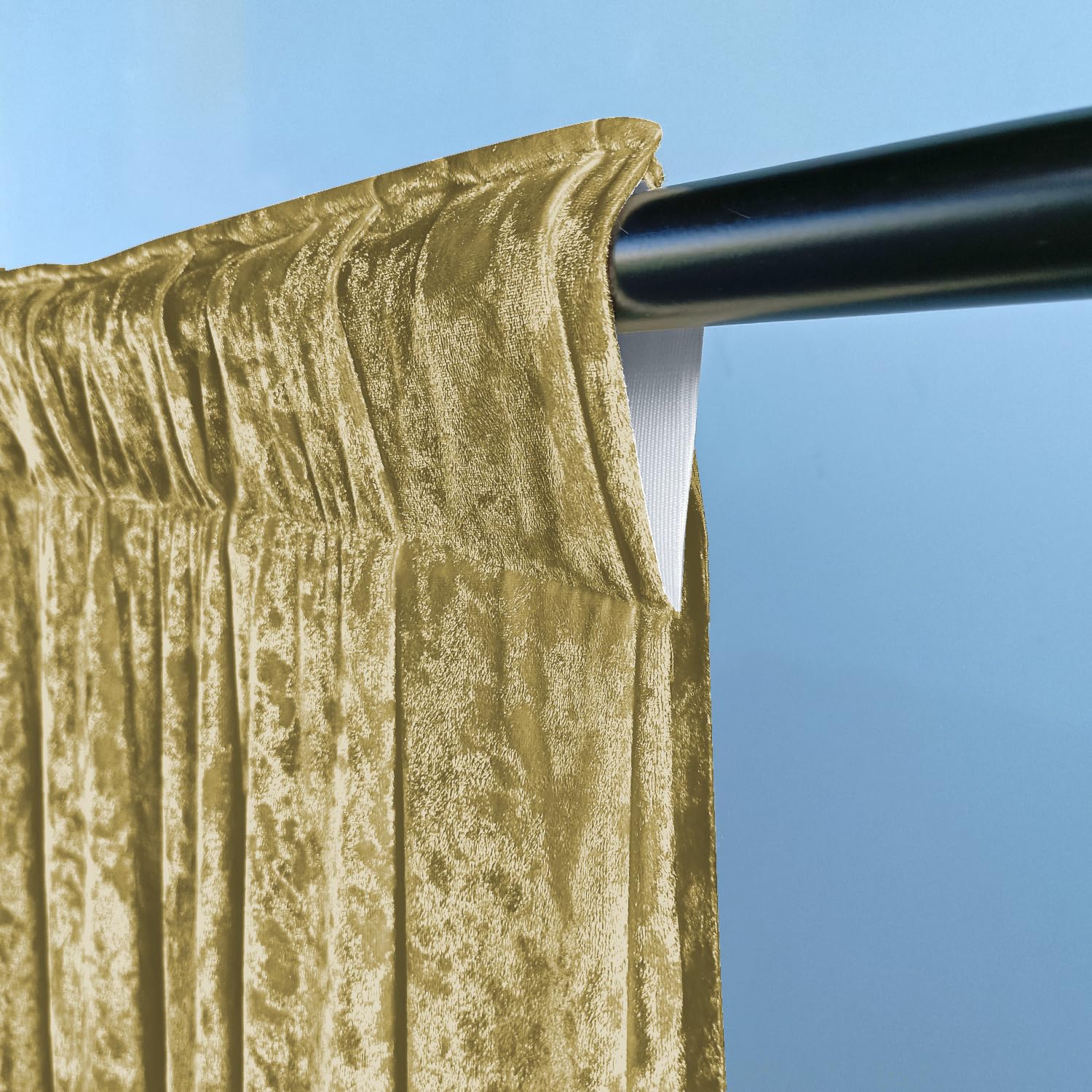Trimming Shop Telón de fondo de terciopelo dorado para fotografía, tela resistente a las arrugas, 3 x 3 m, telón de fondo para estudio fotográfico, accesorios de fotografía para fondo de Navidad,
