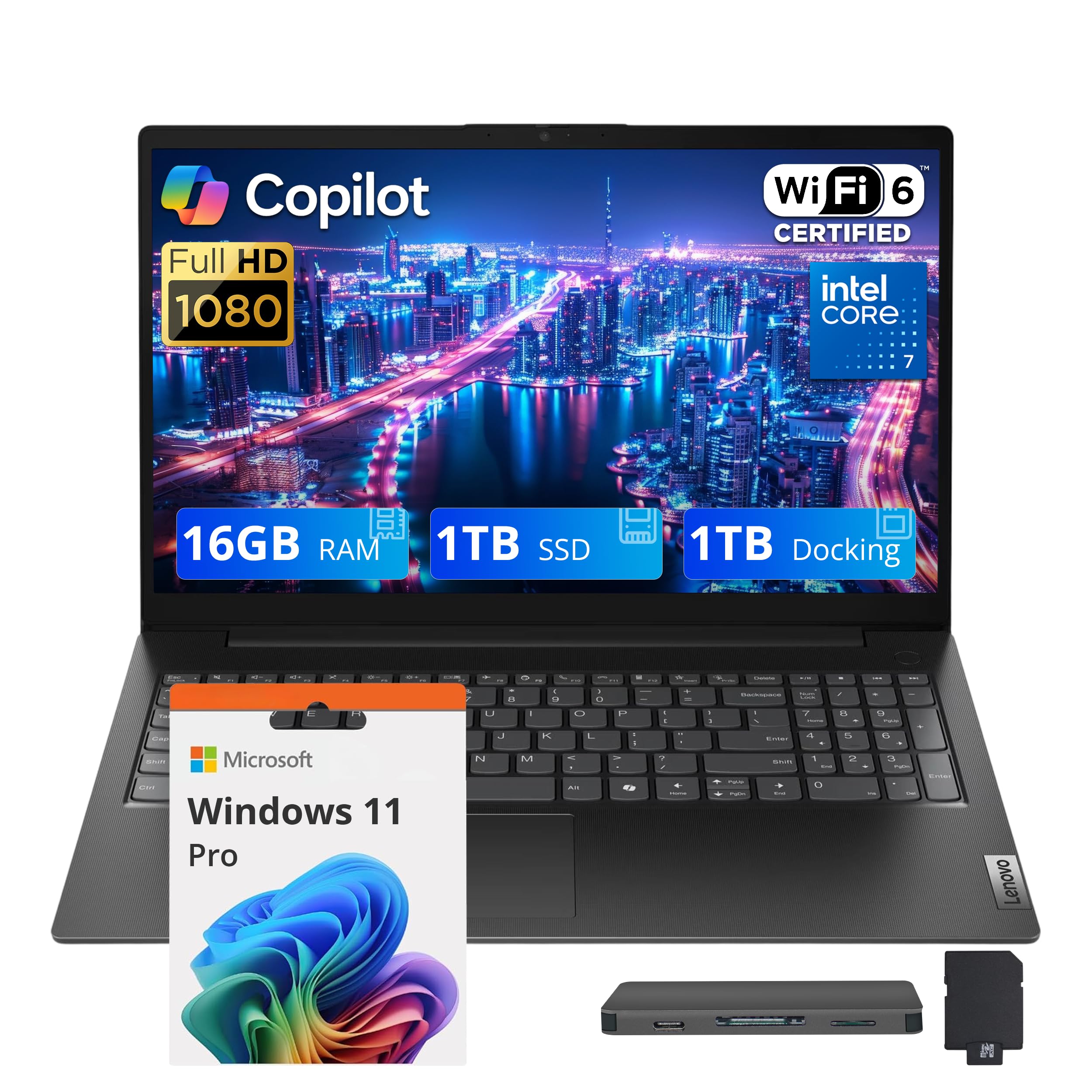 Amazon.com: Lenovo V15 Gen 5 15.6