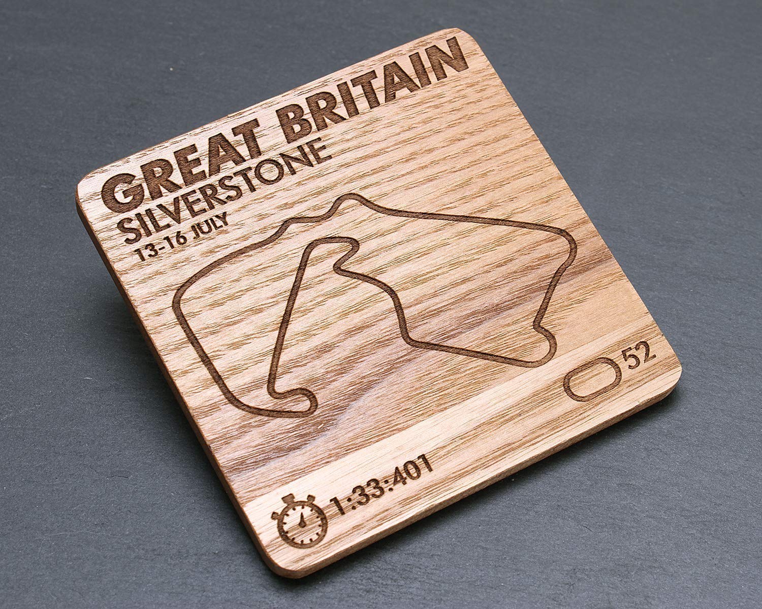 Formula 1 Track Map Coasters - Motorsport - NEW 2018 season times and dates