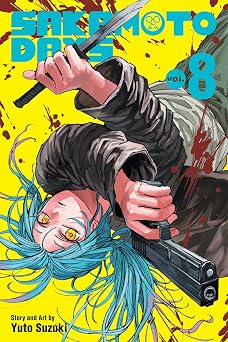Sakamoto Days, Vol. 8 Volume 8
