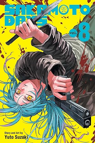 Sakamoto Days, Vol. 8 (Volume 8)