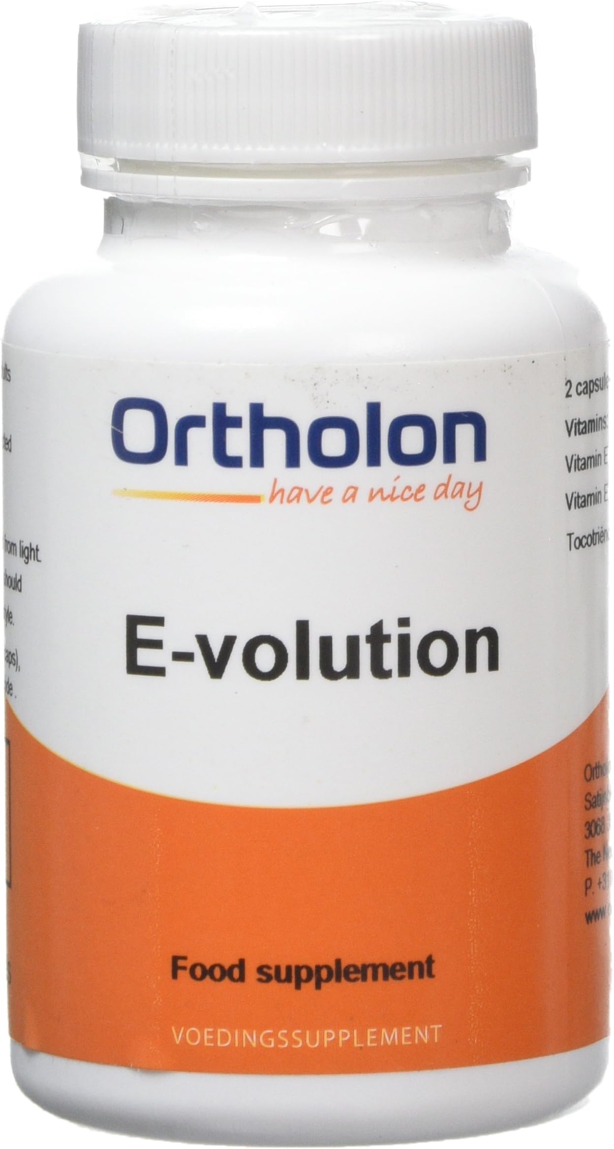 Ortholon E-Volution with MF-8 tocols V-Capsules, 50-Piece