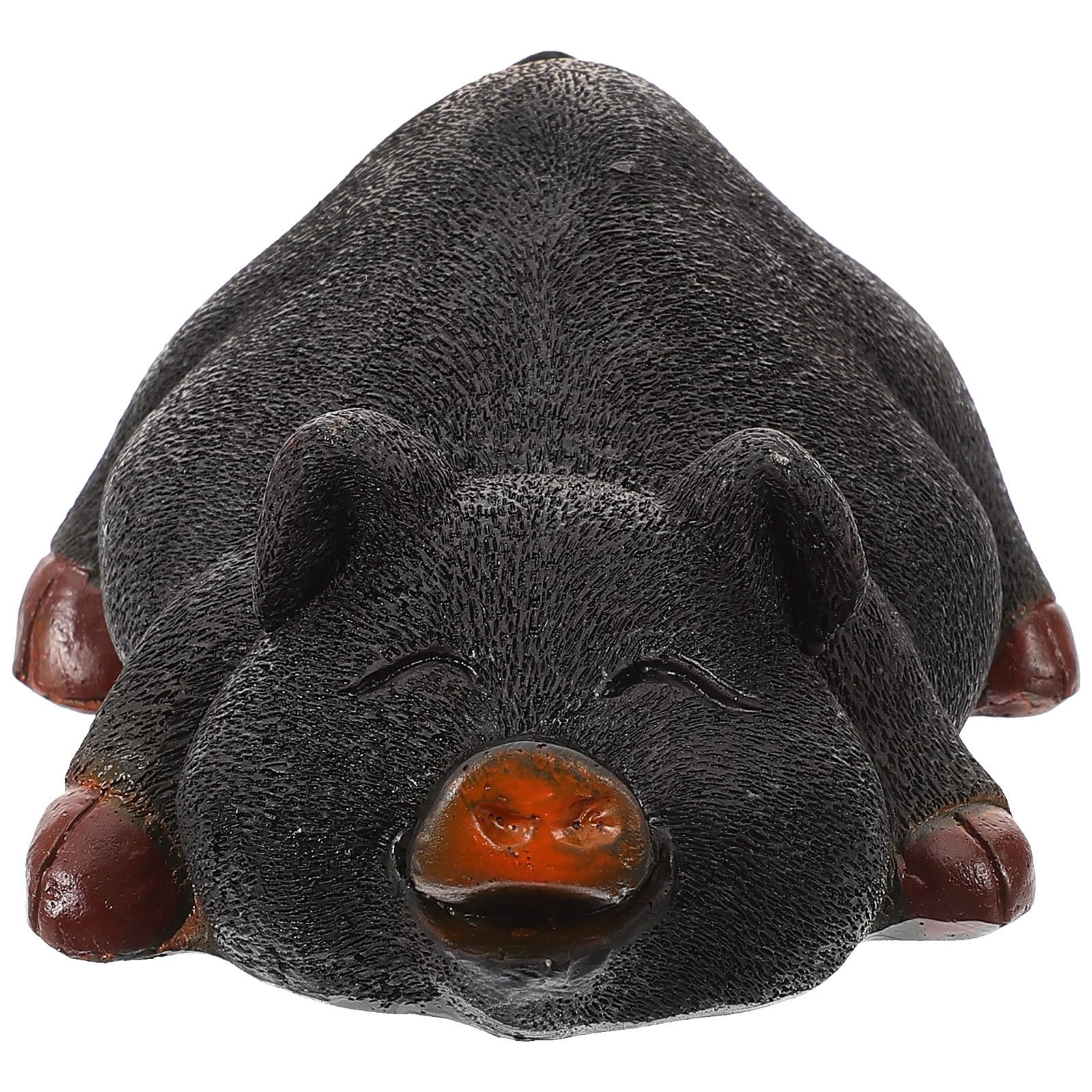 Outdoor Garden Key Hider Box Simulated Pig Resin Key Holder Case Small Hidden Safe for Yard Outdoor Security