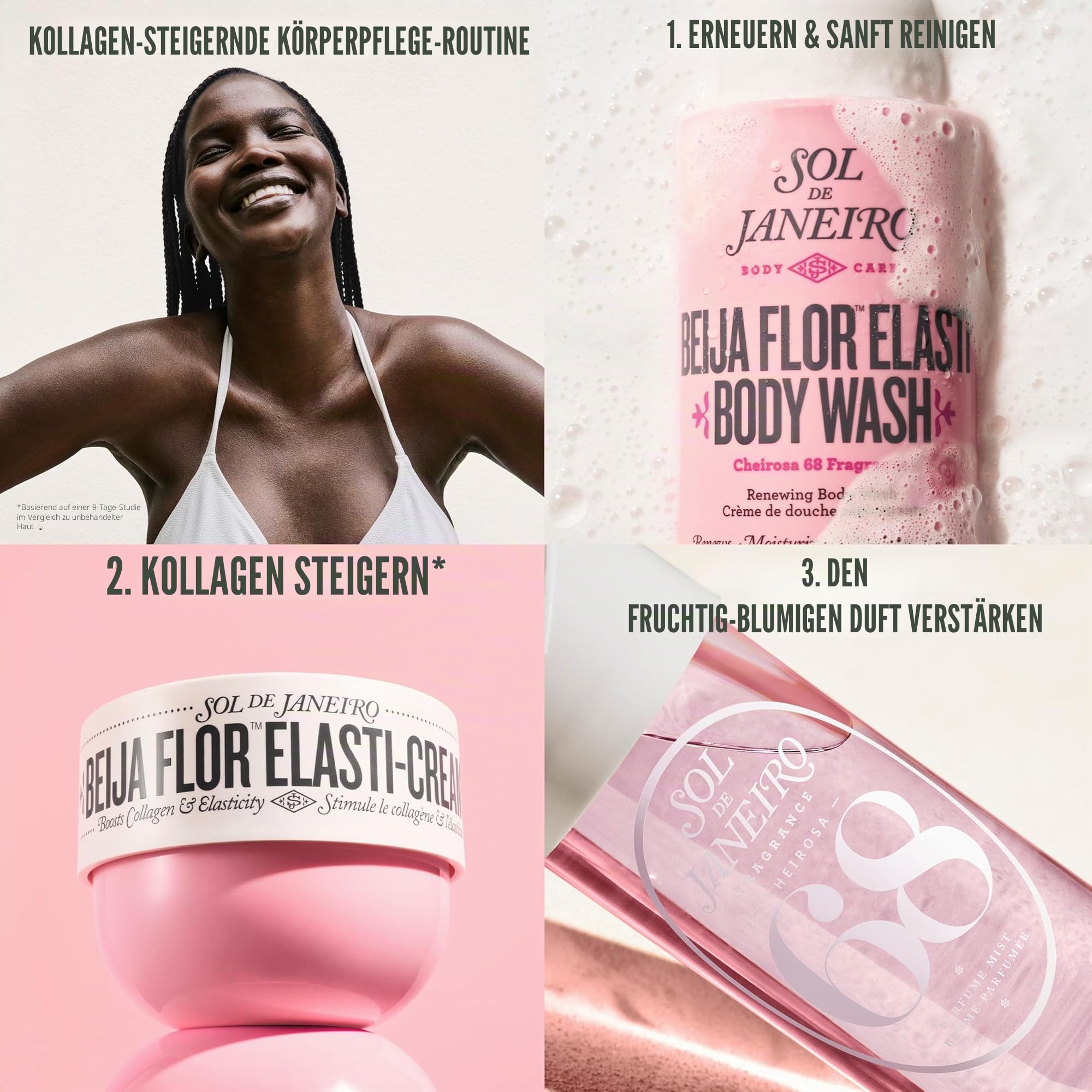 SOL DE JANEIRO - Beija Flor Collagen Cream 240 ml