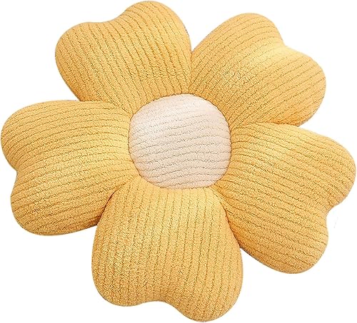 Miniatura 2 de Cojín de almohada de amor en forma de flor de 5 pétalos Cojín de felpa para decoración del hogar Cojín de almohada Cojín de flor de cerezo (45 * 45,