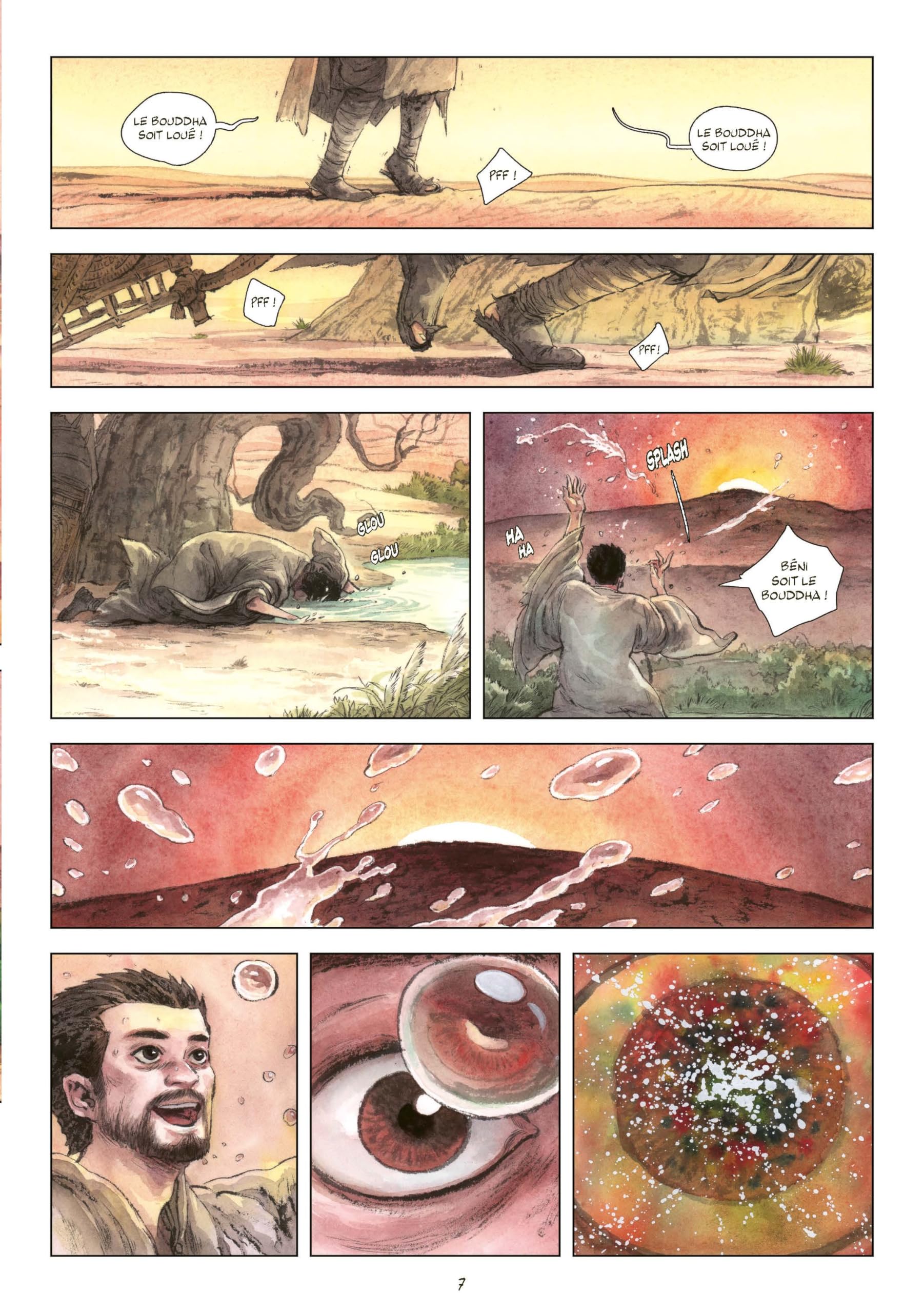La Cité des sables - Tome 1 (1)